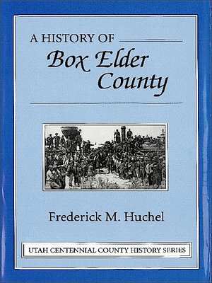 cover image of A History of Box Elder County